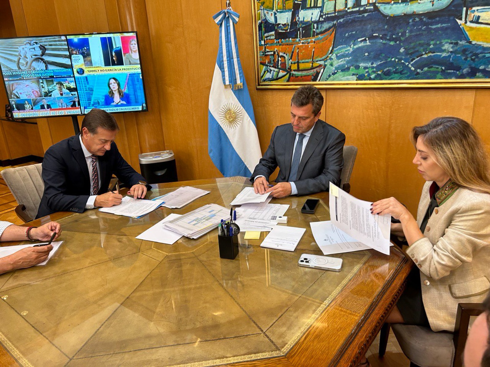 En este momento estás viendo Mendoza logra un acuerdo histórico con El Baqueano: ingresa al Programa Nacional de Obras Hidroeléctricas y garantiza las próximas represas